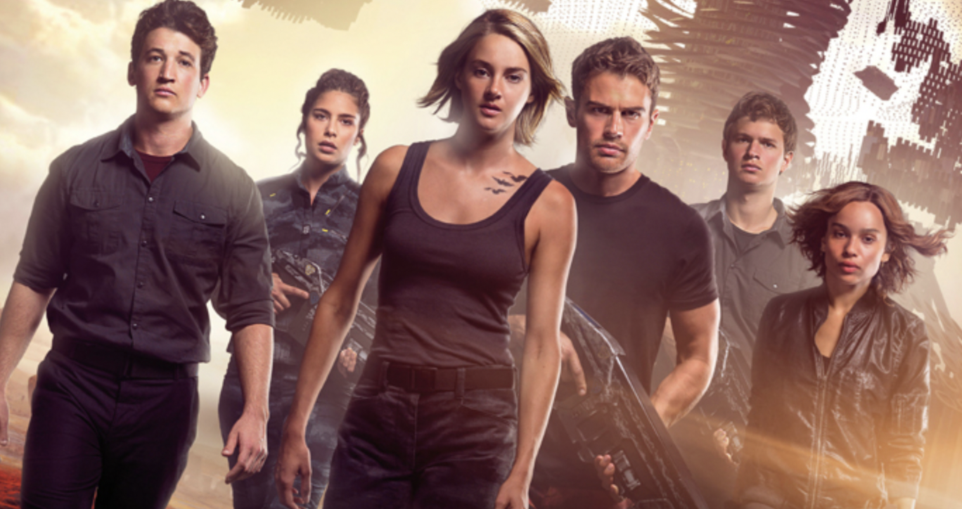 รีวิวภาพยนต์แอ็คชั่น Divergent ,Insurgent , Allegiant
